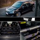 Clubsport Komplettset - Strebe mit Netz und Teppich für Ford Fiesta ST MK6